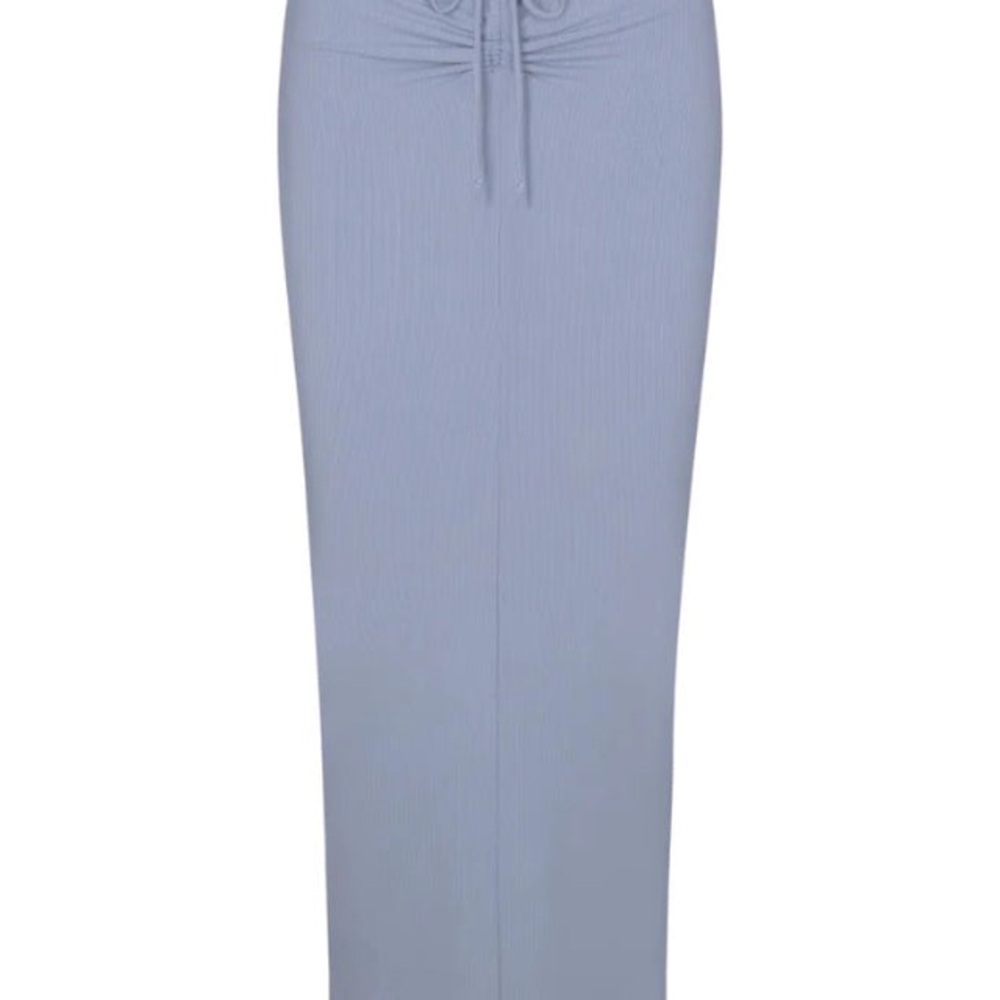 SKIMS Light Blue Pencil Skirt